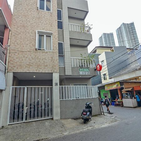 Zen Rooms Karet Pedurenan Jakarta Eksteriør billede