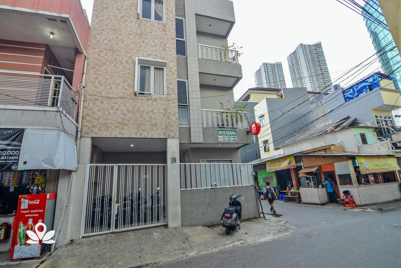 Zen Rooms Karet Pedurenan Jakarta Eksteriør billede
