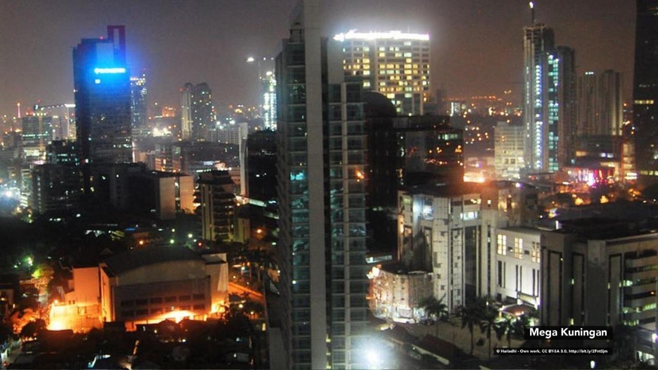 Zen Rooms Karet Pedurenan Jakarta Eksteriør billede