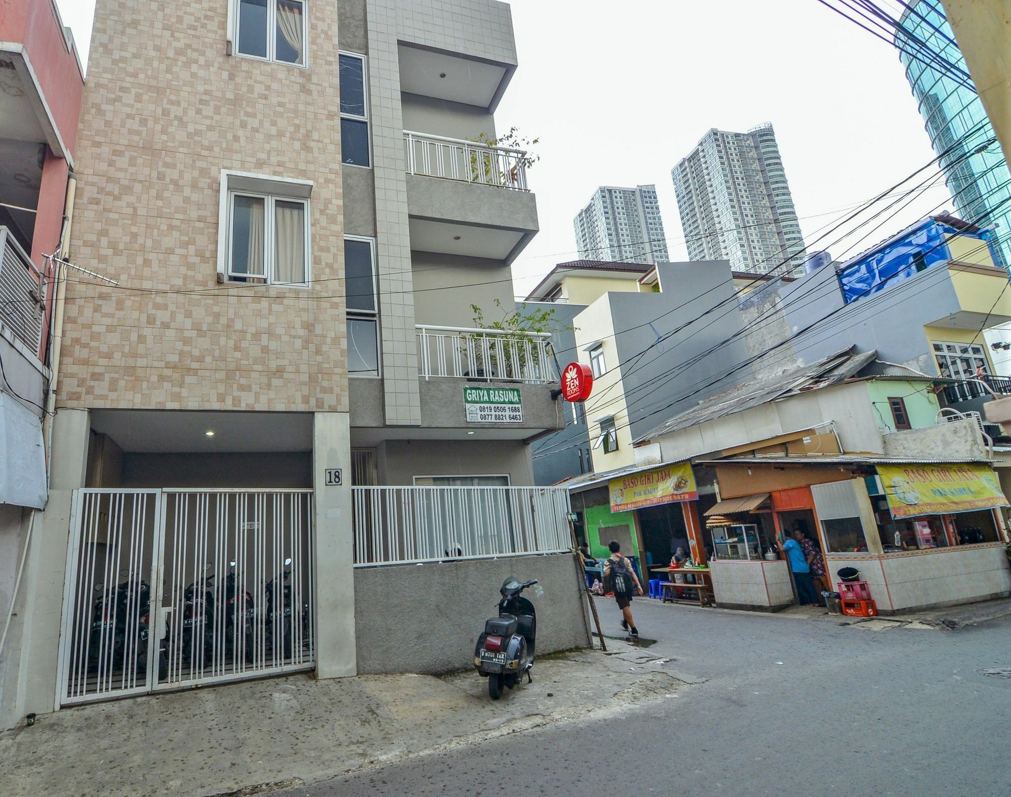 Zen Rooms Karet Pedurenan Jakarta Eksteriør billede