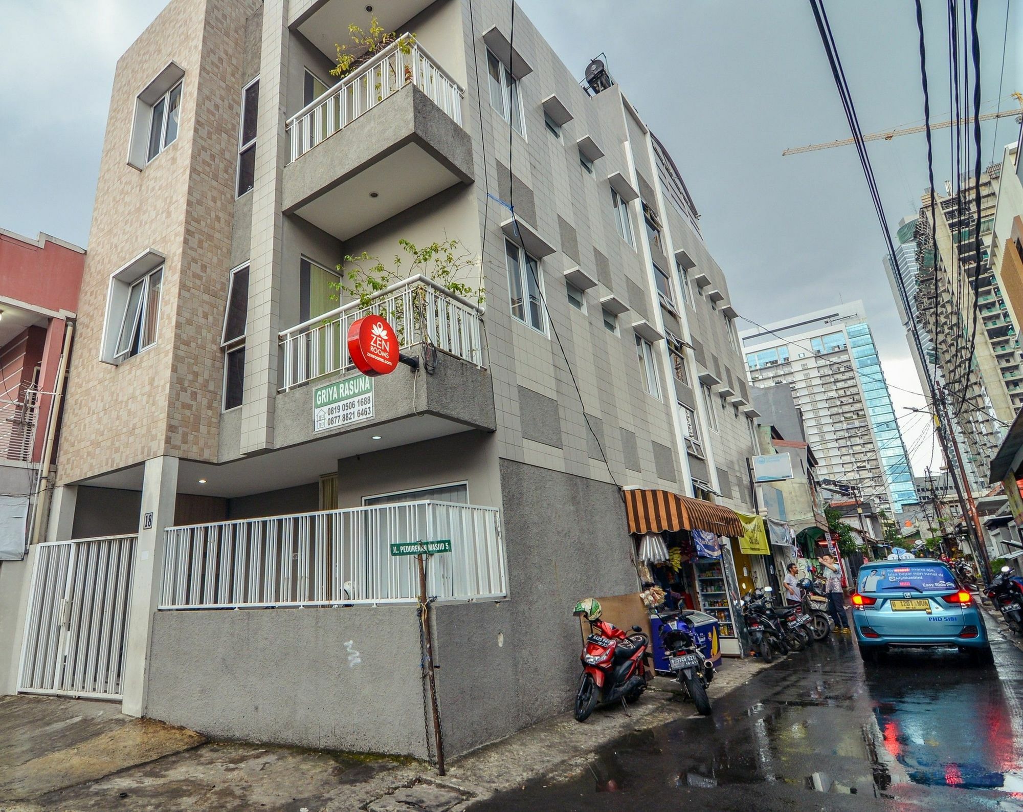 Zen Rooms Karet Pedurenan Jakarta Eksteriør billede